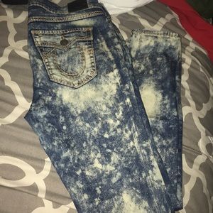 True Religion Multicolored Jeans